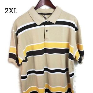 PJ Mark | Men's Short Sleeve Polo Shirt Size 2XL